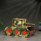 Подарочная коробка "Танк", 24,5 х 12 х 15,5 см, самосборная - фото 5493978