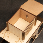 Подарочная коробка "Танк", 24,5 х 12 х 15,5 см, самосборная - Фото 6