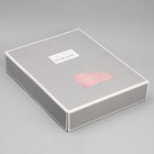 Коробка подарочная под постельное бельё, упаковка, «Для тебя», 47 х 37 х 8.8 см - Фото 2