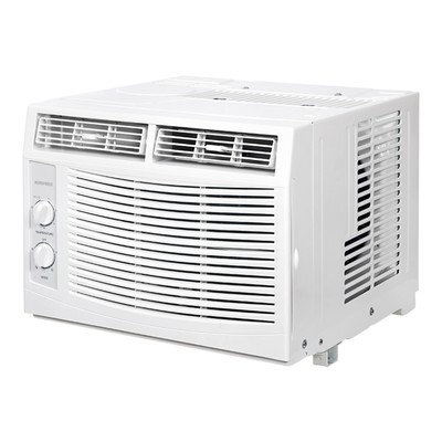 Кондиционер NORDFROST WC 05, оконный, до 15 м², класс С, 3 режима, белый