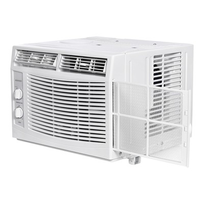 Кондиционер NORDFROST WC 05, оконный, до 15 м², класс С, 3 режима, белый