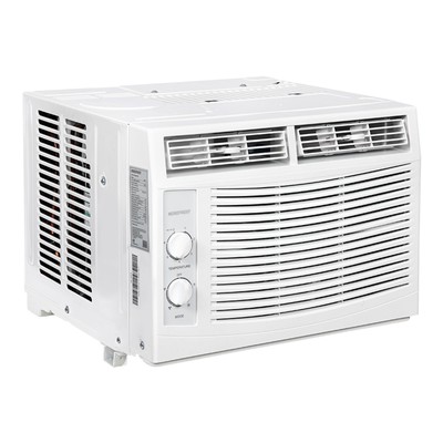 Кондиционер NORDFROST WC 05, оконный, до 15 м², класс С, 3 режима, белый