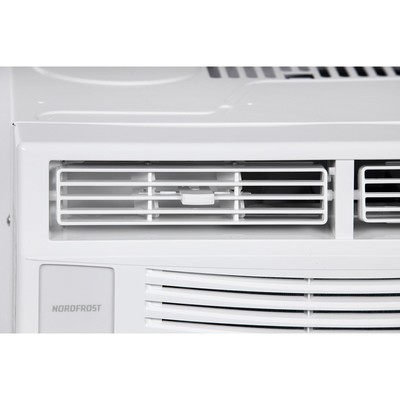 Кондиционер NORDFROST WC 05, оконный, до 15 м², класс С, 3 режима, белый