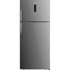 Холодильник HIBERG RFT 690DX NFX, двухкамерный, класс А+, 552 л, Total No Frost, серый - Фото 1