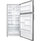 Холодильник HIBERG RFT 690DX NFX, двухкамерный, класс А+, 552 л, Total No Frost, серый - Фото 3