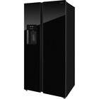 Холодильник HIBERG RFS-650DX NFGB inverter, двухкамерный, класс А+, 618 л, чёрный - Фото 2