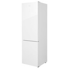 Холодильник HIBERG RFC-400DX NFGW inverter, двухкамерный, класс А++, 380 л, белый - Фото 2