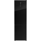 Холодильник HIBERG RFC-400DX NFGB inverter, двухкамерный, класс А++, 380 л, чёрный - Фото 1