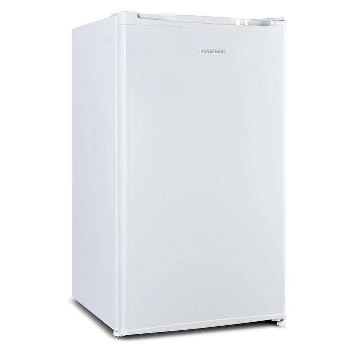 Холодильник NORDFROST RF 90 W, однокамерный, класс А+, 92 л, белый - Фото 1