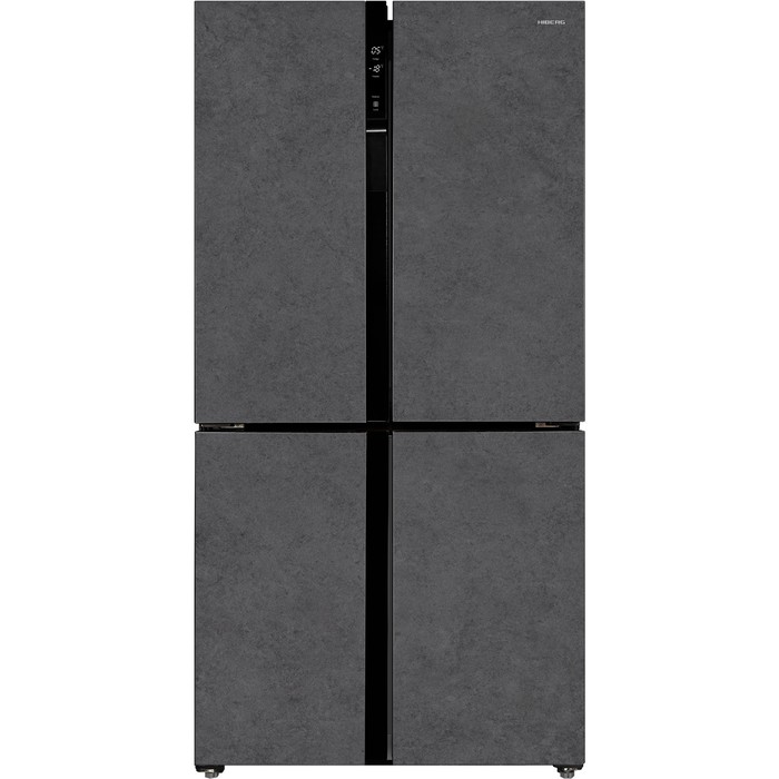 Холодильник HIBERG RFQ-500DX NFDs inverter, двухкамерный, класс А+, 545 л, серый - Фото 1