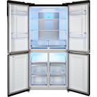 Холодильник HIBERG RFQ-500DX NFDs inverter, двухкамерный, класс А+, 545 л, серый - Фото 3
