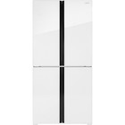 Холодильник HIBERG RFQ-500DX NFGW inverter, двухкамерный, класс А+, 545 л, белый - Фото 1