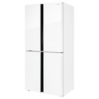 Холодильник HIBERG RFQ-500DX NFGW inverter, двухкамерный, класс А+, 545 л, белый - Фото 2
