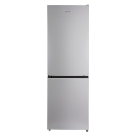 Холодильник NORDFROST RFC 350 NFS, двухкамерный, класс А+, 348 л, No Frost, серый