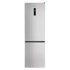 Холодильник NORDFROST RFC 350D NFS, двухкамерный, класс А+, 348 л, No Frost, серебристый - Фото 1