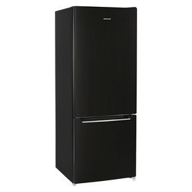 Холодильник NORDFROST RFC 210 LFXd, двухкамерный, класс А+, 209 л, чёрный