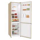 Холодильник NORDFROST RFC 390D NFYm, двухкамерный, класс А+, 378 л, No Frost, бежевый - Фото 3