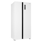 Холодильник NORDFROST RFS 480D NFW, двухкамерный, класс А++, 476 л, No Frost, белый - Фото 2