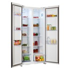 Холодильник NORDFROST RFS 480D NFW, двухкамерный, класс А++, 476 л, No Frost, белый - Фото 4