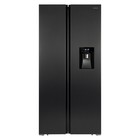 Холодильник NORDFROST RFS 484D NFXd, двухкамерный, класс А++, 472 л, No Frost, чёрный - Фото 1