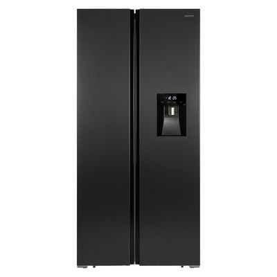 Холодильник NORDFROST RFS 484D NFXd, двухкамерный, класс А++, 472 л, No Frost, чёрный