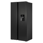 Холодильник NORDFROST RFS 484D NFXd, двухкамерный, класс А++, 472 л, No Frost, чёрный - Фото 2