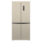 Холодильник NORDFROST RFQ 510 NFYm, двухкамерный, класс А+, 470 л, No Frost, бежевый - Фото 1