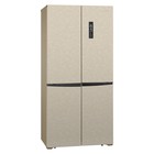 Холодильник NORDFROST RFQ 510 NFYm, двухкамерный, класс А+, 470 л, No Frost, бежевый - Фото 2