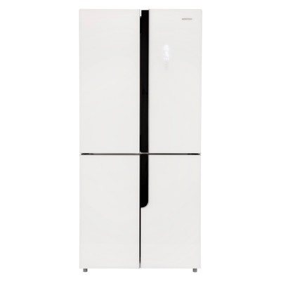 Холодильник NORDFROST RFQ 510 NFGW, двухкамерный, класс А+, 470 л, No Frost, белый