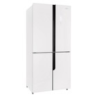 Холодильник NORDFROST RFQ 510 NFGW, двухкамерный, класс А+, 470 л, No Frost, белый - Фото 2