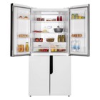 Холодильник NORDFROST RFQ 510 NFGW, двухкамерный, класс А+, 470 л, No Frost, белый - Фото 3