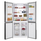Холодильник NORDFROST RFQ 510 NFGW, двухкамерный, класс А+, 470 л, No Frost, белый - Фото 4