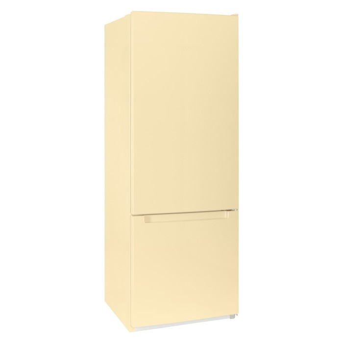 Холодильник NORDFROST NRB 122 E, двухкамерный, класс А+, 275 л, бежевый - Фото 1