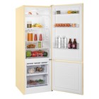 Холодильник NORDFROST NRB 122 E, двухкамерный, класс А+, 275 л, бежевый - Фото 2