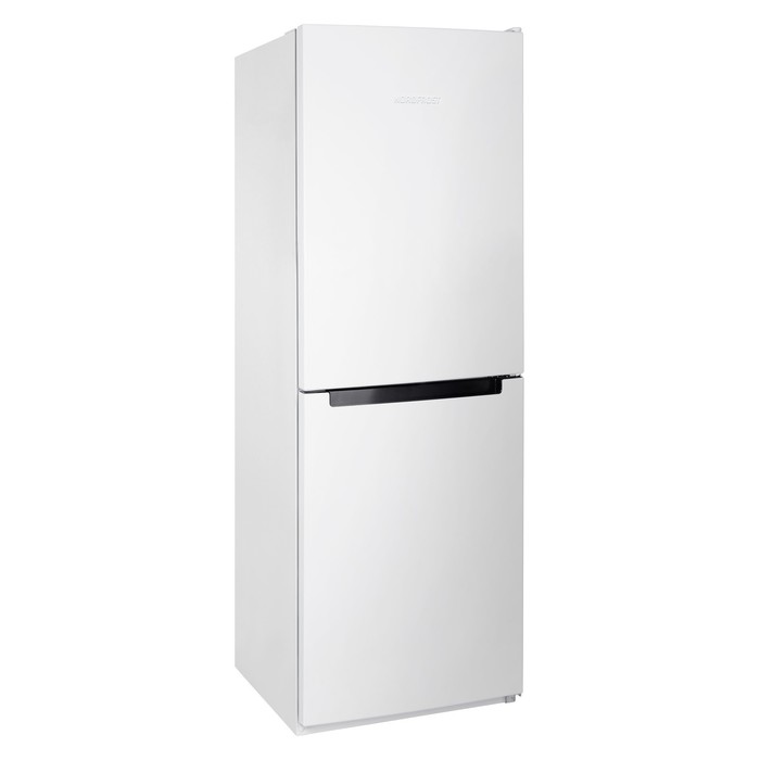 Холодильник NORDFROST NRB 161NF W, двухкамерный, класс А+, 275 л, No Frost, белый - Фото 1