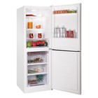Холодильник NORDFROST NRB 161NF W, двухкамерный, класс А+, 275 л, No Frost, белый - Фото 2