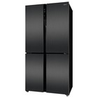 Холодильник HIBERG RFQ-500DX NFXd inverter, многокамерный, класс А+, 545 л, чёрный - Фото 2