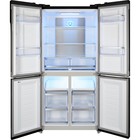 Холодильник HIBERG RFQ-500DX NFXd inverter, многокамерный, класс А+, 545 л, чёрный - Фото 3