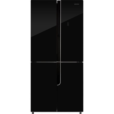 Холодильник NORDFROST RFQ 510 NFGB, многокамерный, класс А+, 470 л, No Frost, чёрный