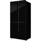 Холодильник NORDFROST RFQ 510 NFGB, многокамерный, класс А+, 470 л, No Frost, чёрный - Фото 2