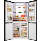 Холодильник NORDFROST RFQ 510 NFGB, многокамерный, класс А+, 470 л, No Frost, чёрный - Фото 3