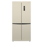Холодильник NORDFROST RFQ 510 NFH, многокамерный, класс А+, 470 л, No Frost, бежевый - Фото 1