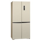 Холодильник NORDFROST RFQ 510 NFH, многокамерный, класс А+, 470 л, No Frost, бежевый - Фото 2