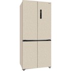 Холодильник HIBERG RFQ-600DX NFYm inverter, двухкамерный, класс А++, 526л, бежевый - фото 51508199