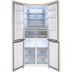 Холодильник HIBERG RFQ-600DX NFYm inverter, двухкамерный, класс А++, 526л, бежевый - фото 51508200