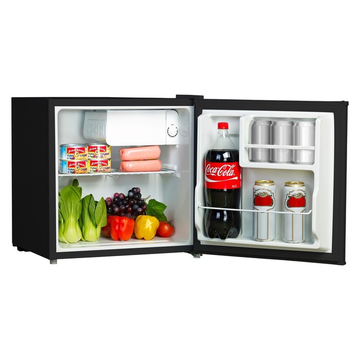 Холодильник NORDFROST RF 50 B, однокамерный, класс А+, 45 л, чёрный - Фото 1