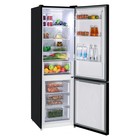 Холодильник NORDFROST RFC 390D NFGB, двухкамерный, класс А+, 378 л, No Frost, чёрный - Фото 3