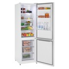 Холодильник NORDFROST RFC 390D NFGW, двухкамерный, класс А+, 378 л, No Frost, белый - Фото 3