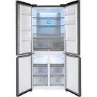 Холодильник HIBERG RFQ-600DX NFGС inverter, двухкамерный, класс А++, 526 л, серый - Фото 3