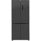 Холодильник HIBERG RFQ-600DX NFGM Inverter, двухкамерный, класс А++, 526 л, серый - Фото 1